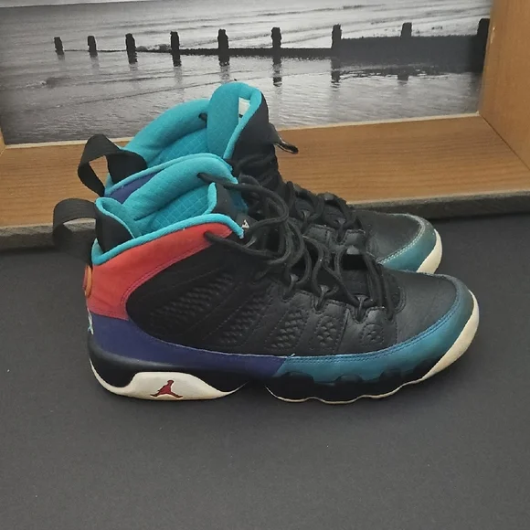 Air JORDAN 9 Retro "Dream It Do It" - Picture 12 of 12